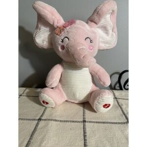 Spark Create Imagine Peek A Boo Pink Elephant‎ Plush  12" Music Sing & Talk